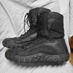 Men's Size 10 Black Rocky S2V Special Ops Tactical Military Boots- Made in USA